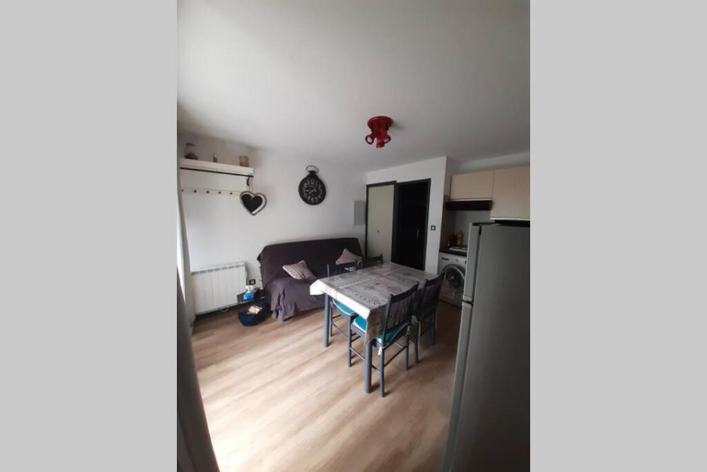 Appartement T2 Cabine En Rdc Avec Terrasse Saint-Lary-Soulan Dış mekan fotoğraf