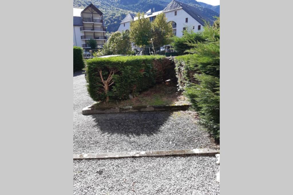 Appartement T2 Cabine En Rdc Avec Terrasse Saint-Lary-Soulan Dış mekan fotoğraf