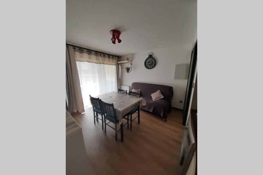 Appartement T2 Cabine En Rdc Avec Terrasse Saint-Lary-Soulan Dış mekan fotoğraf