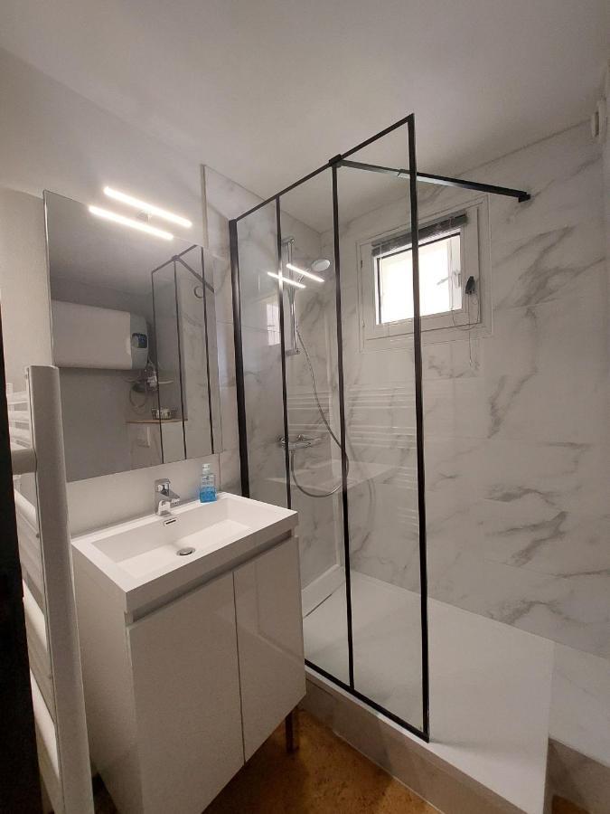 Appartement T2 Cabine En Rdc Avec Terrasse Saint-Lary-Soulan Dış mekan fotoğraf